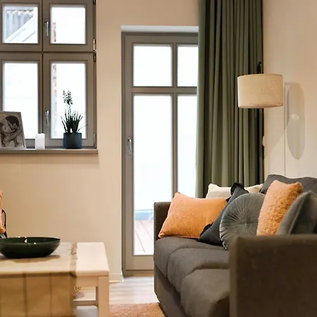 Poessnecker Werkstaetten - Martin Luther Appartement *