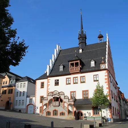 Appartement Poessnecker Werkstaetten - Martin Luther *