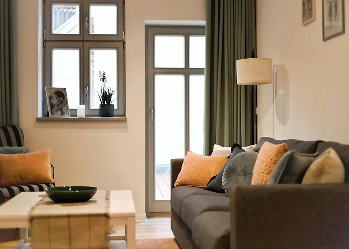 Poessnecker Werkstaetten - Martin Luther Appartement *