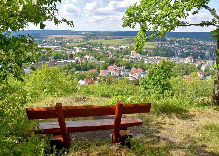 Poessnecker Werkstaetten - Martin Luther Appartement *