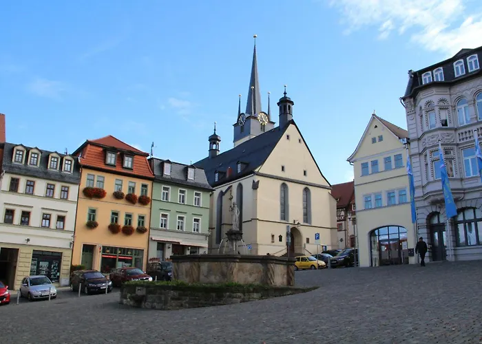 Poessnecker Werkstaetten - Martin Luther Daire Pößneck